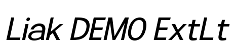 Liak DEMO ExtLt