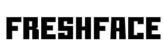 FRESHFACE Font Image