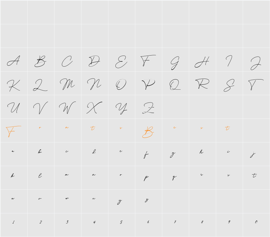 Jhon Halend Character Map
