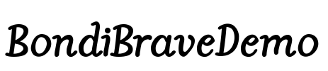 BondiBraveDemo