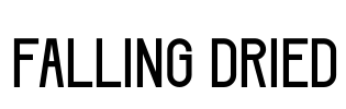 Falling Dried