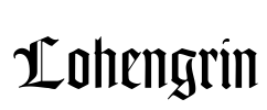 Lohengrin Font Image
