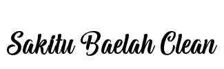 Sakitu Baelah Clean