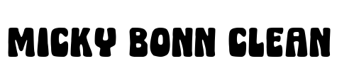 Micky Bonn Clean
