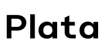 Plata Font Image