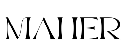 Maher Font Image