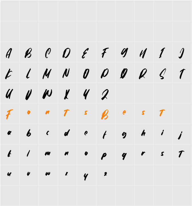 Avextur Free Character Map