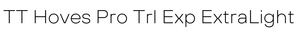 TT Hoves Pro Trl Exp ExtraLight