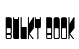BULKY BOOK