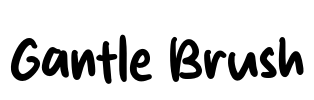 Gantle Brush