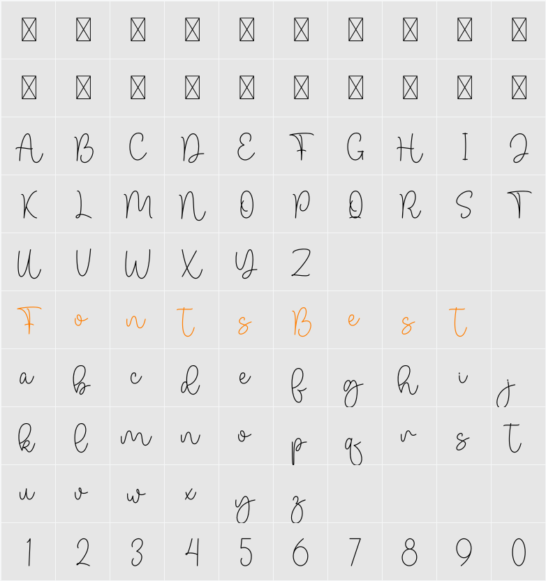 Honey Farm Character Map