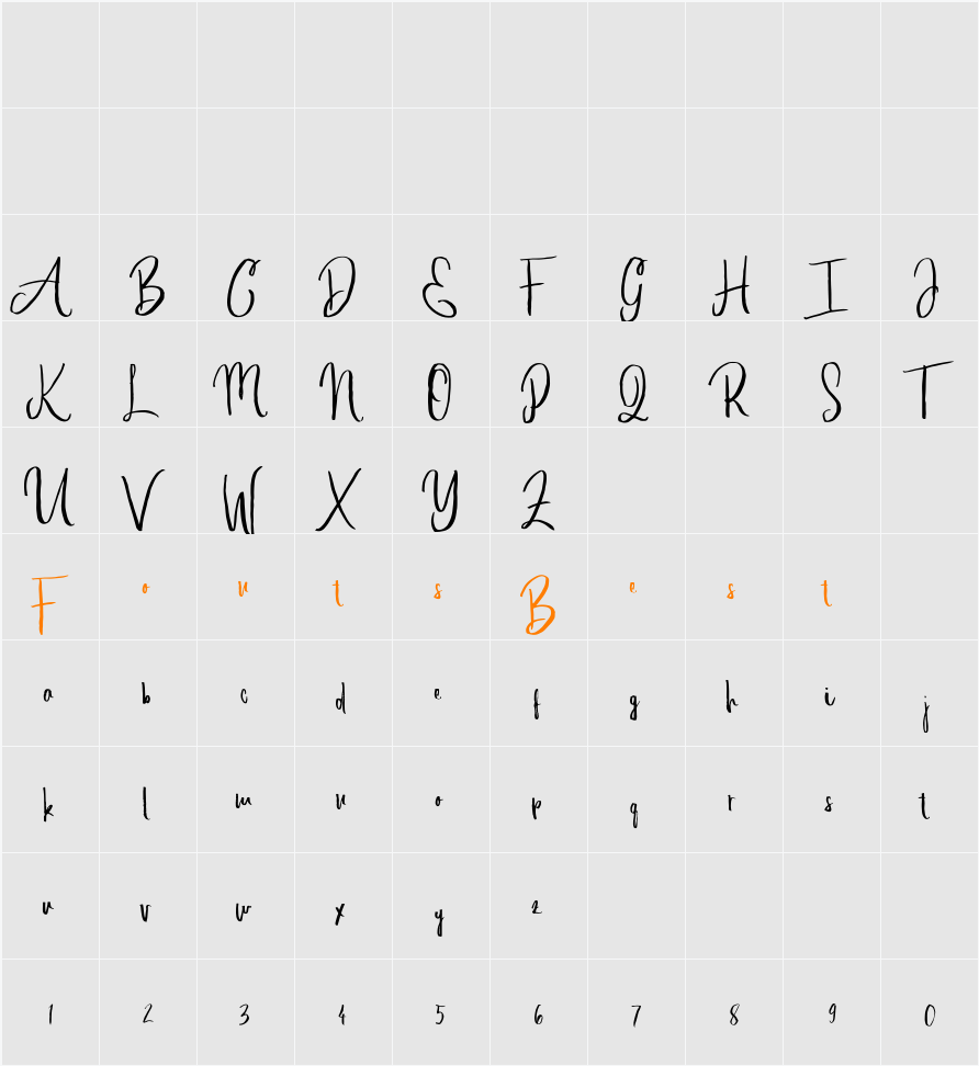 alleiyana Character Map