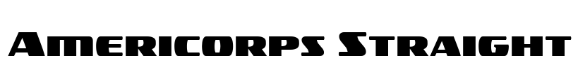Americorps Straight