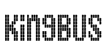 KingBus Font Image