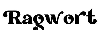 Ragwort Font Image