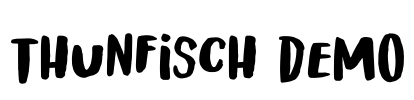 Thunfisch DEMO