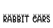 Rabbit Ears Font Image