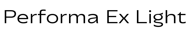 Performa Ex Light