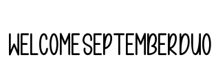 WelcomeSeptemberDuo