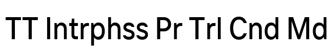 TT Intrphss Pr Trl Cnd Md