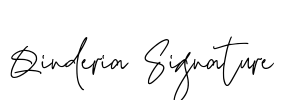 Qinderia Signature