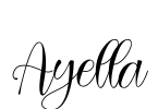 Ayella Font Image
