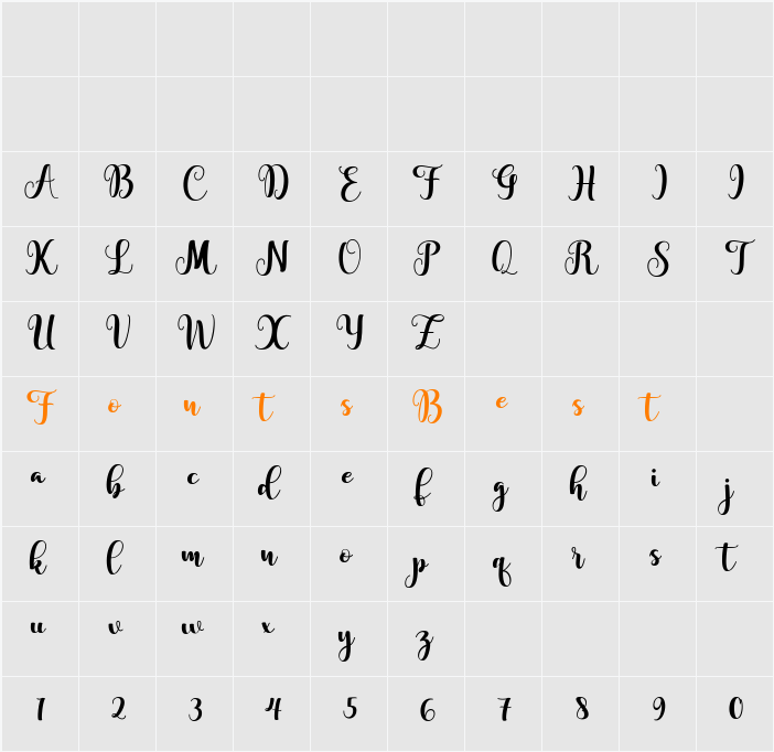 agatha Character Map