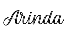 Arinda Font Image