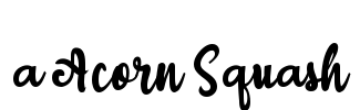 a Acorn Squash