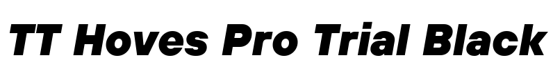 TT Hoves Pro Trial Black
