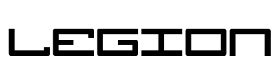 Legion Font Image