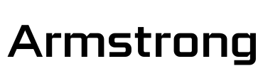 Armstrong Font Image