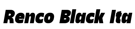 Renco Black Ita