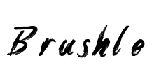 Brushle Font Image