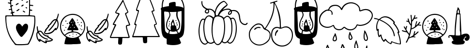 Autumn Dingbats