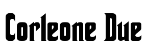 Corleone Due
