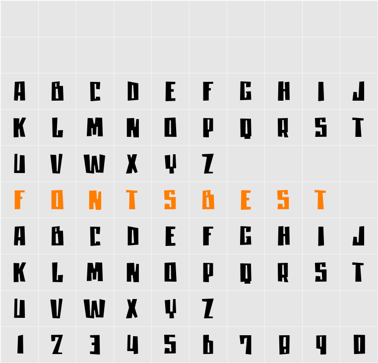 moanLisa Character Map