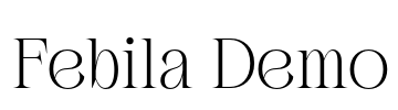 Febila Demo