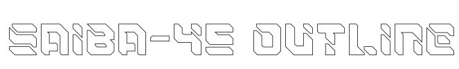 SAIBA-45 Outline