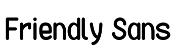 Friendly Sans