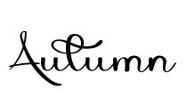 Autumn Font Image
