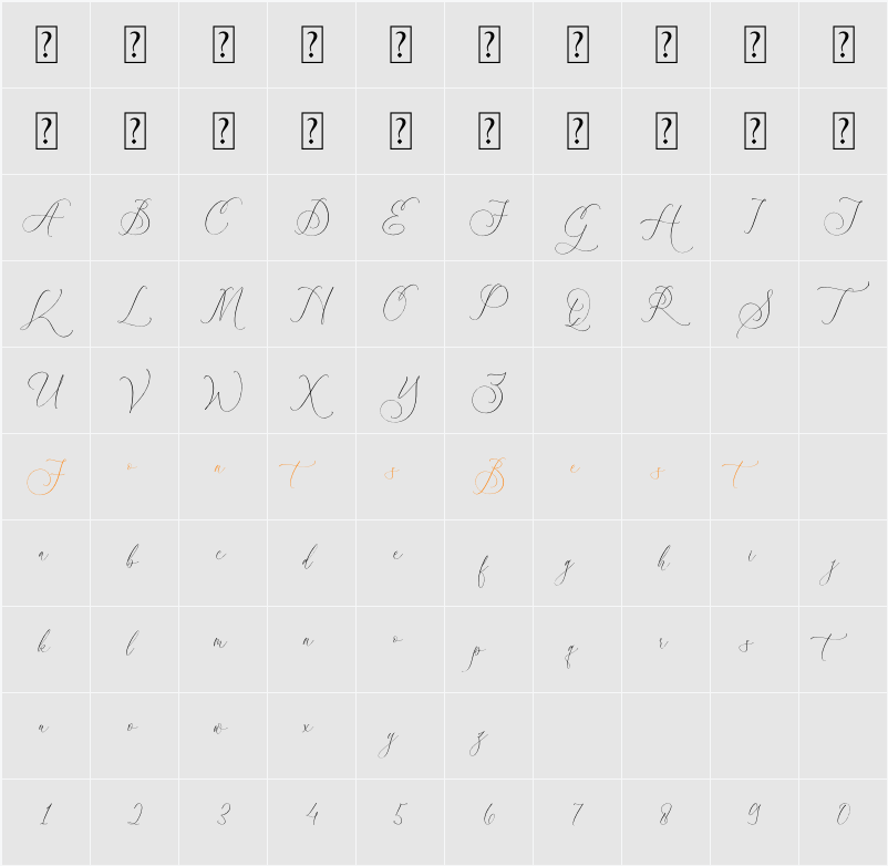 athena modern Character Map