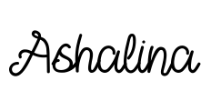 Ashalina