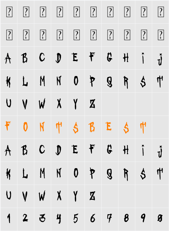 Asesinato Matutino Character Map