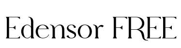 Edensor FREE