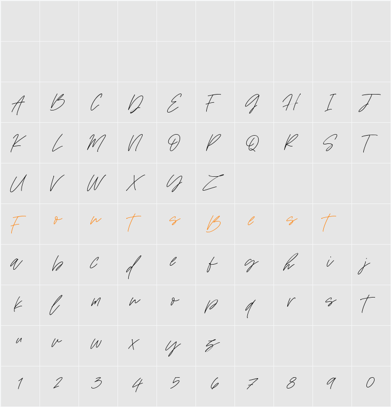 Wildfire Dreams Character Map