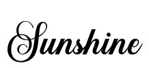 Sunshine
