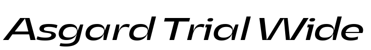 Asgard Trial Wide