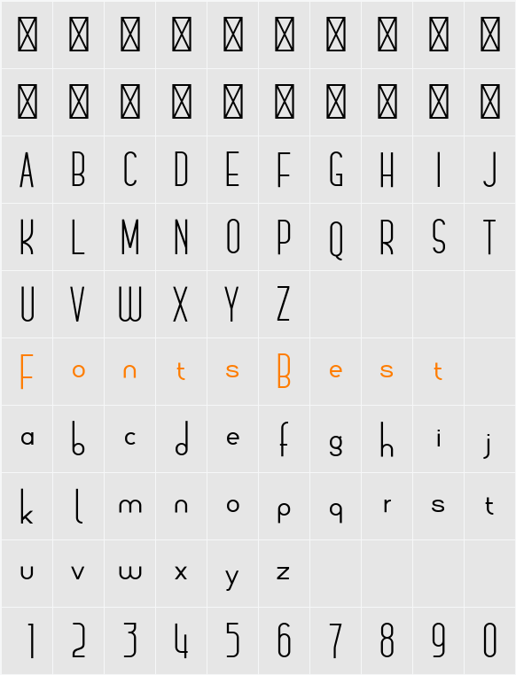 Arsinoe Character Map