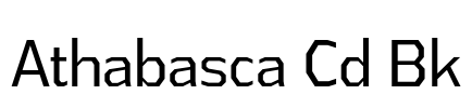 Athabasca Cd Bk